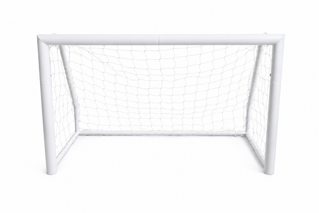 1.5m x 1m Galvanised Steel Soccer Goal – Perfect for Backyard & Training