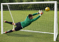 3m x 2m Soccer Goal with Net – Backyard & Training Use, 80mm steel