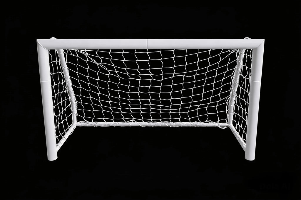 1.5m Galvanised Steel Soccer Goal – Perfect for Backyard & Training