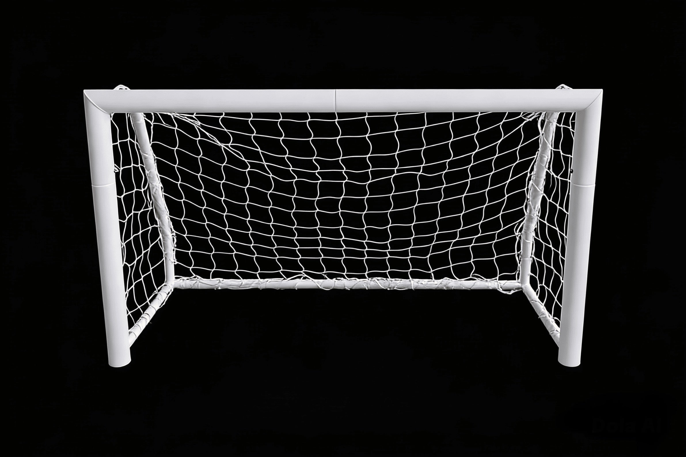 1.5m Galvanised Steel Soccer Goal – Perfect for Backyard & Training