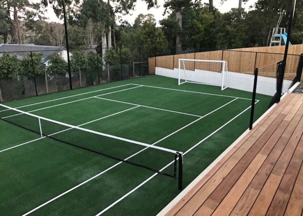 3m x 2m Soccer Goal with Net – Backyard & Training Use, 80mm steel