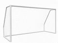 5m x 2m Soccer Goal with Net – Training & Club Use, 80mm steel