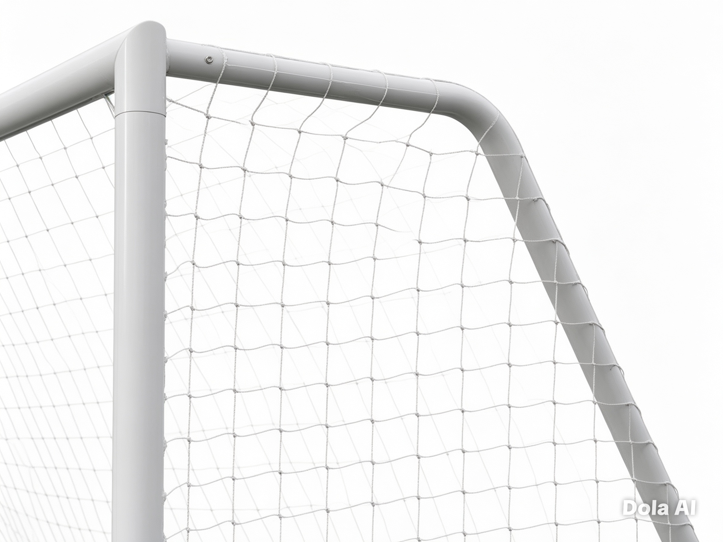 5m x 2m Soccer Goal with Net – Training & Club Use, 80mm steel