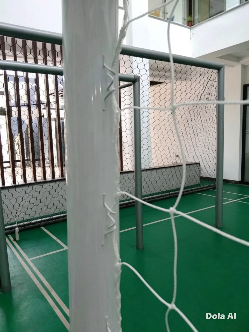 5m x 2m Soccer Goal with Net – Training & Club Use, 80mm steel