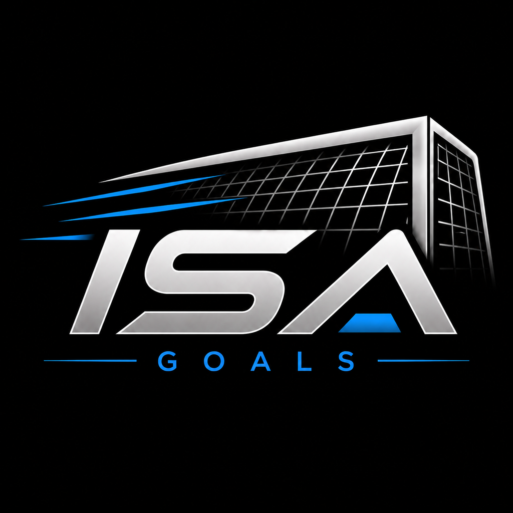 1.5m x 1m Galvanised Steel Soccer Goal – Perfect for Backyard & Training