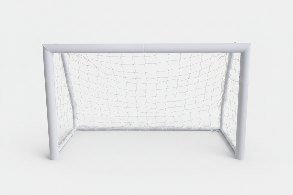 1.5m Galvanised Steel Soccer Goal – Perfect for Backyard & Training