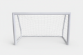 1.5m Galvanised Steel Soccer Goal – Perfect for Backyard & Training