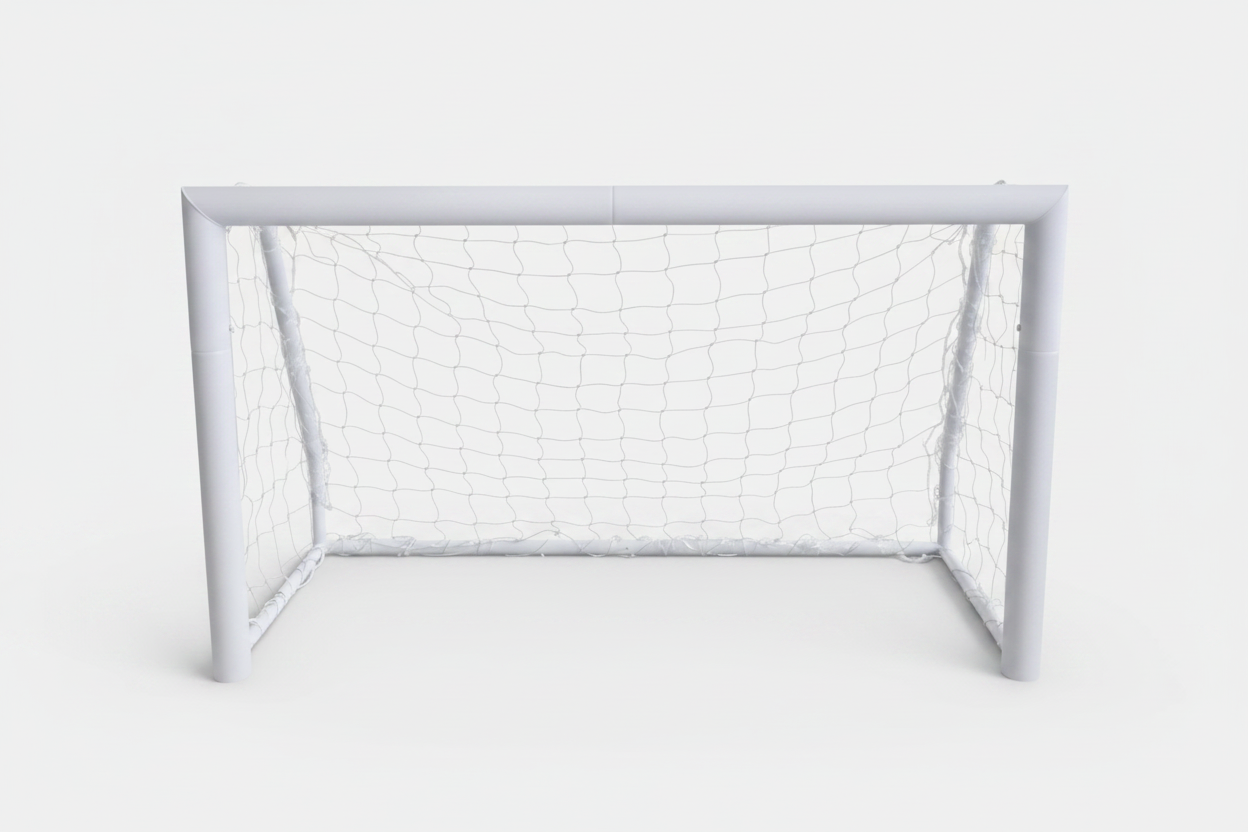1.5m Galvanised Steel Soccer Goal – Perfect for Backyard & Training