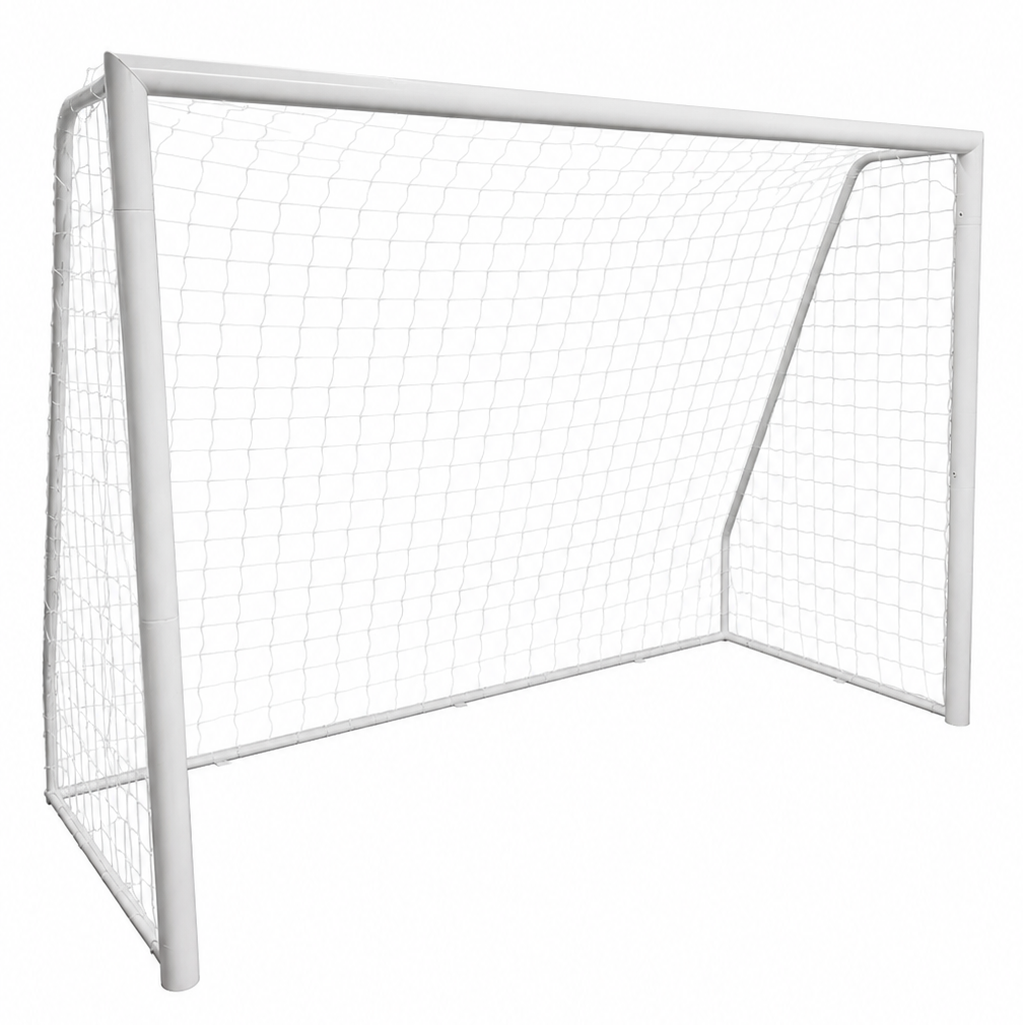 3m x 2m Soccer Goal with Net – Backyard & Training Use, 80mm steel