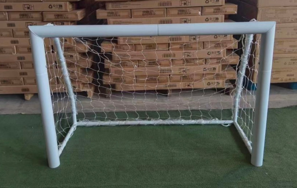 1.5m Galvanised Steel Soccer Goal – Perfect for Backyard & Training