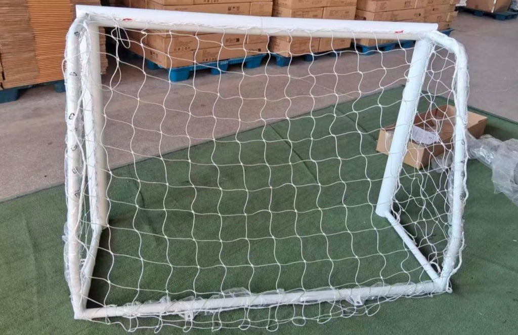 1.5m Galvanised Steel Soccer Goal – Perfect for Backyard & Training