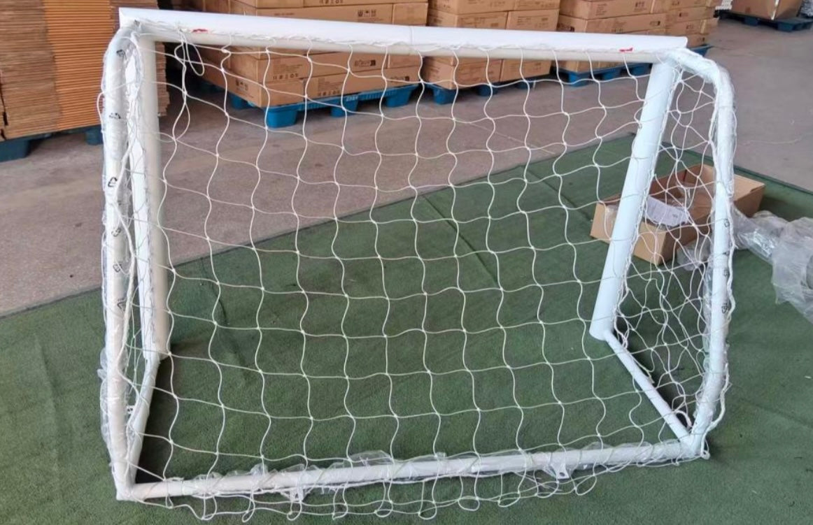 1.5m Galvanised Steel Soccer Goal – Perfect for Backyard & Training