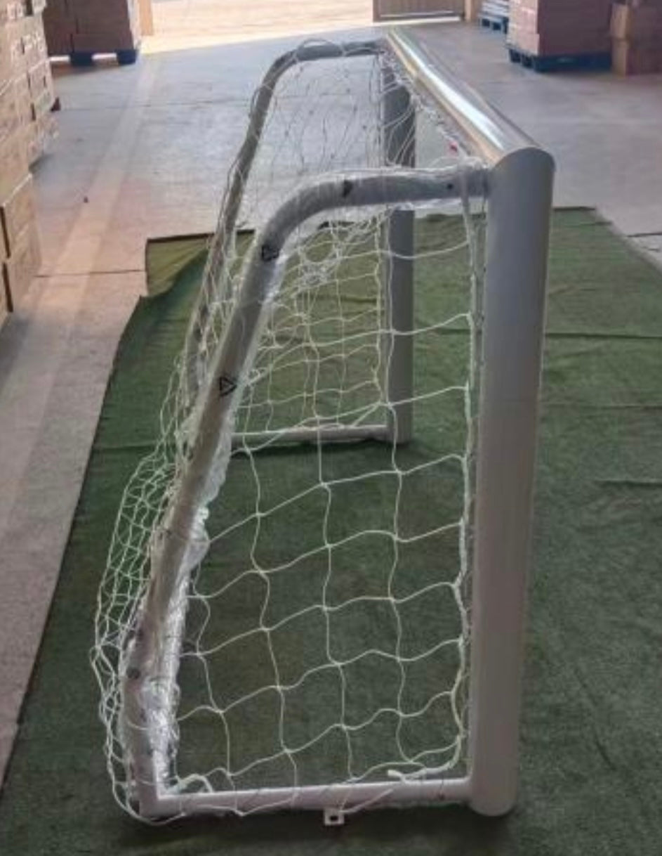 1.5m Galvanised Steel Soccer Goal – Perfect for Backyard & Training
