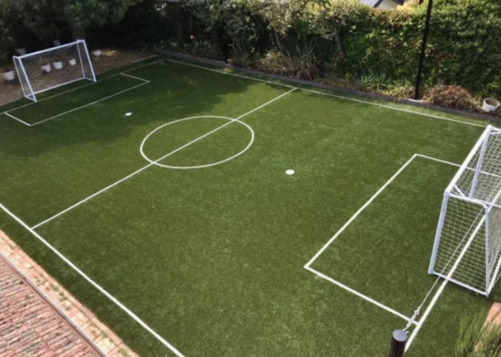 3m x 2m Soccer Goal with Net – Backyard & Training Use, 80mm steel