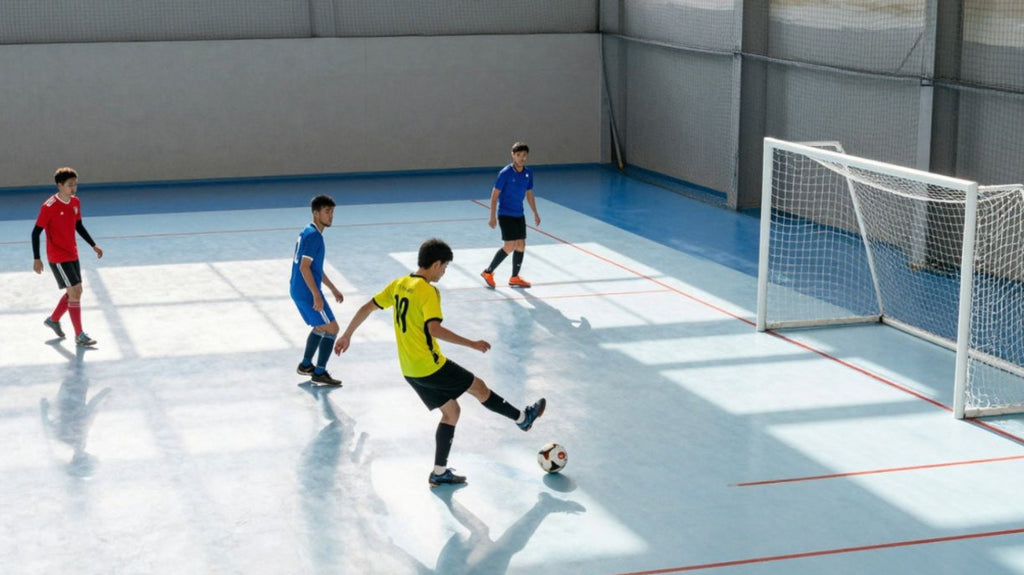 3m x 2m Soccer Goal with Net – Backyard & Training Use, 80mm steel
