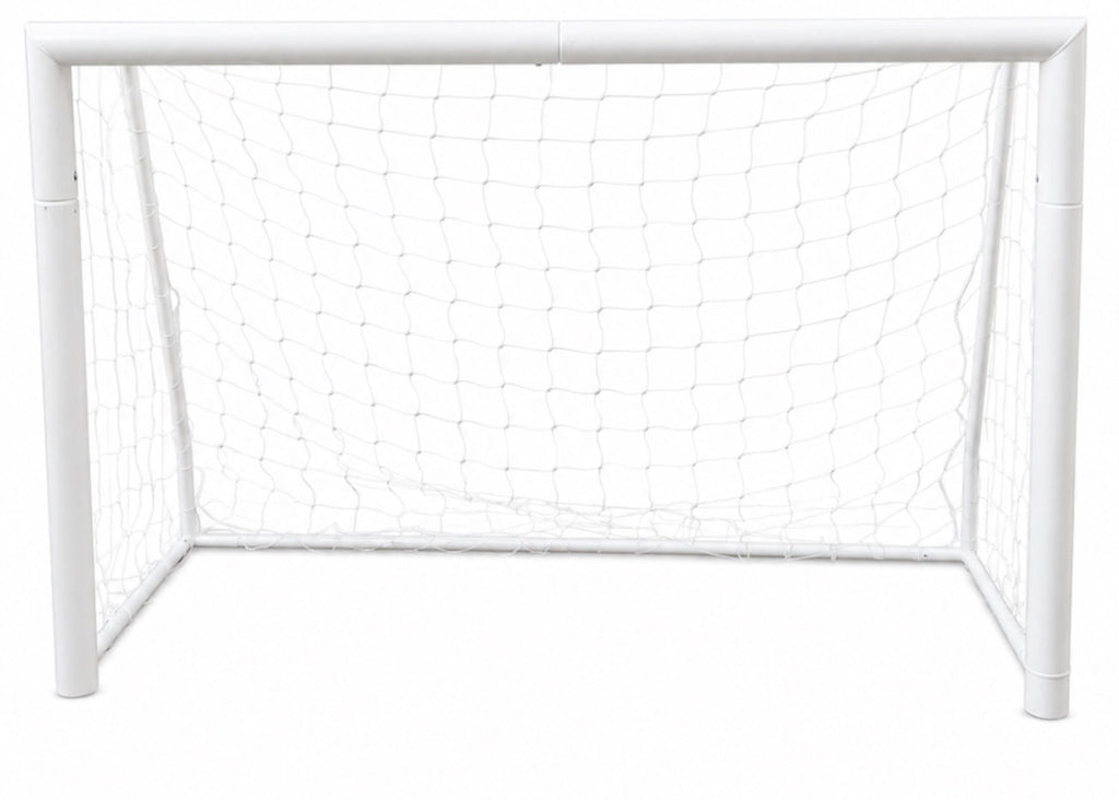 1.8m x 1.2m Soccer Goal with Net – Backyard & Training Use, 80mm steel