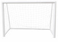1.8m x 1.2m Soccer Goal with Net – Backyard & Training Use, 80mm steel