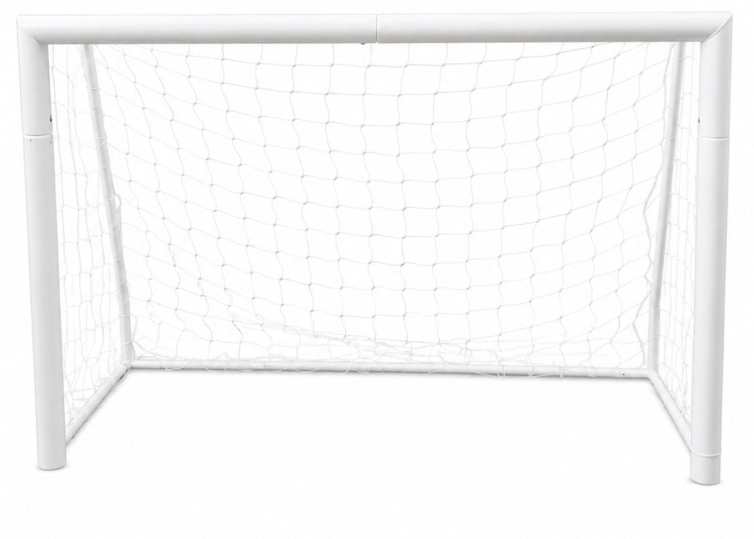 1.8m x 1.2m Soccer Goal with Net – Backyard & Training Use, 80mm steel