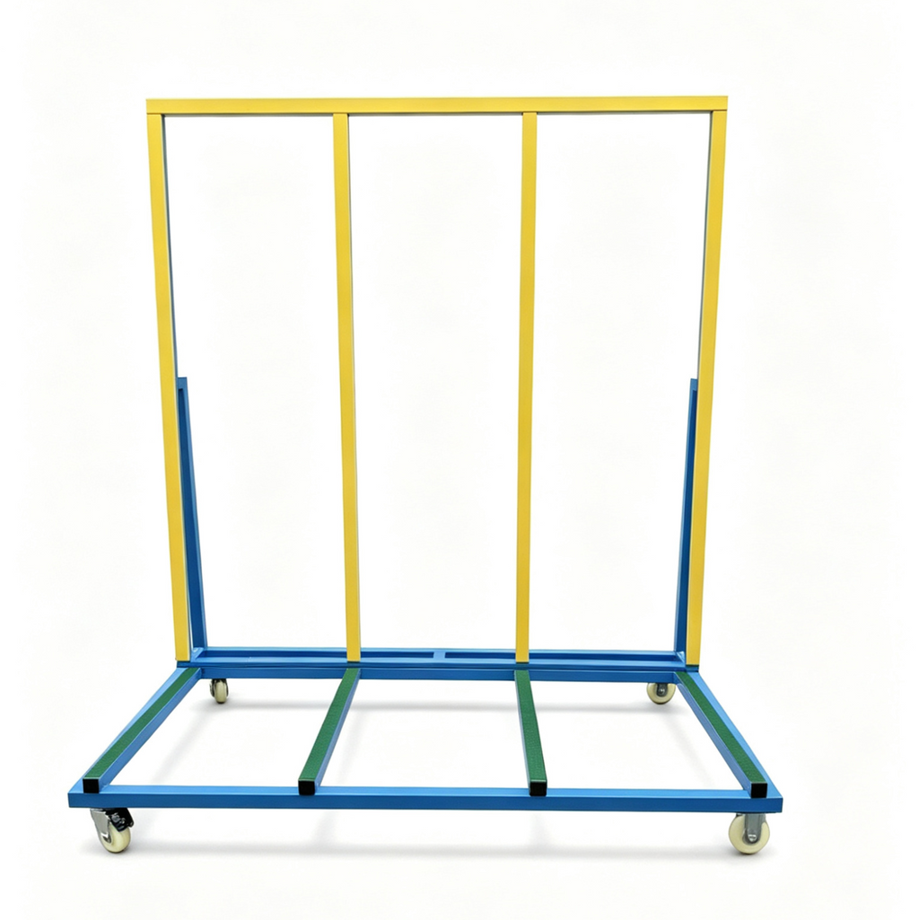 Large Steel Trolley – 2m x 1.8m x 1m with Castors