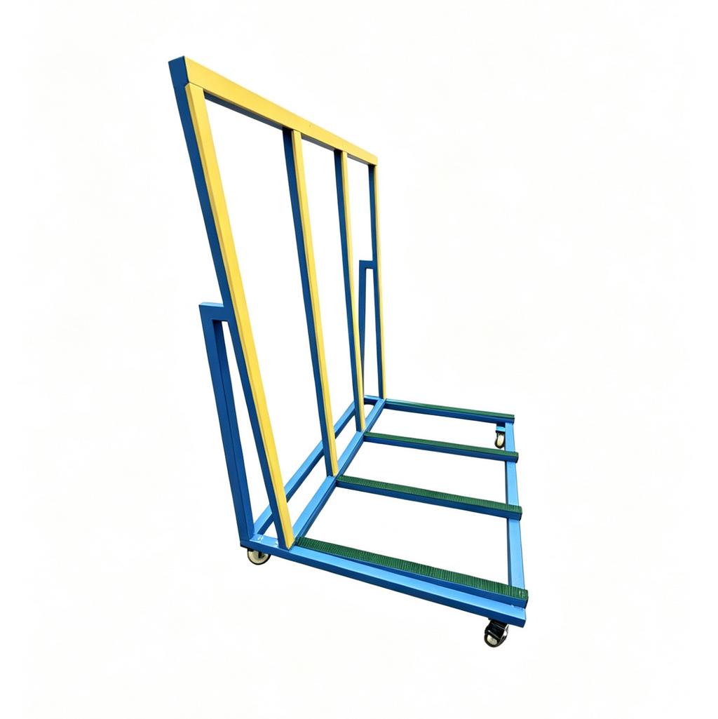 Large Steel Trolley – 2m x 1.8m x 1m with Castors
