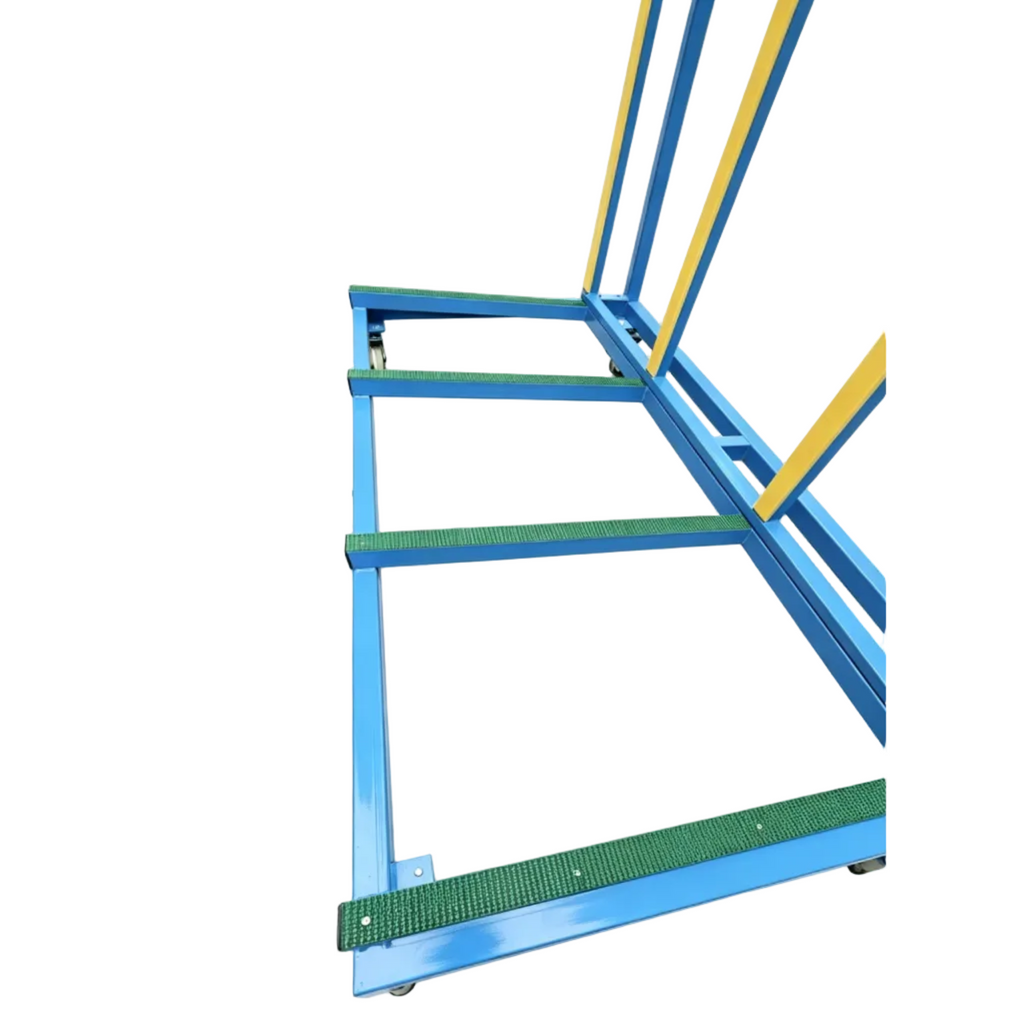 Large Steel Trolley – 2m x 1.8m x 1m with Castors