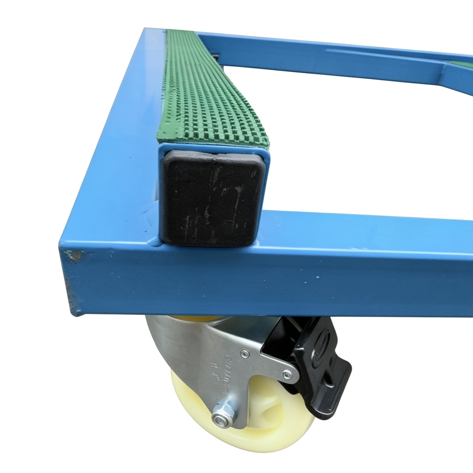 Large Steel Trolley – 2m x 1.8m x 1m with Castors