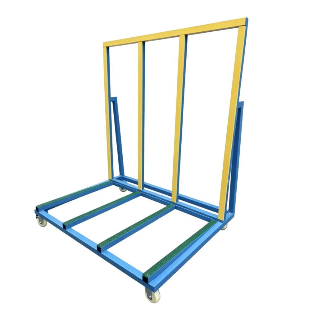 Medium Steel Trolley – 1.6m x 1.4m x 1m with Castors