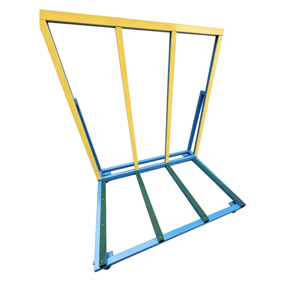 Medium Steel Trolley – 1.6m x 1.4m x 1m with Castors