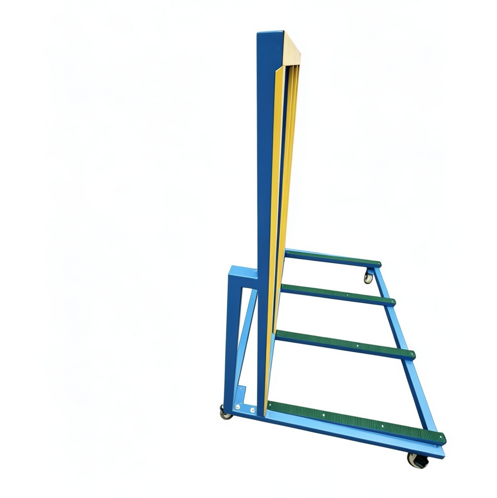 Medium Steel Trolley – 1.6m x 1.4m x 1m with Castors