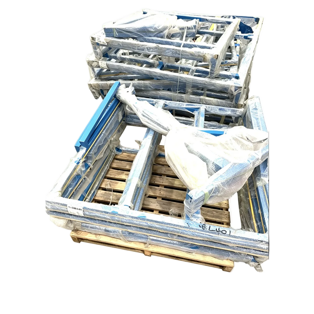 Medium Steel Trolley – 1.6m x 1.4m x 1m with Castors